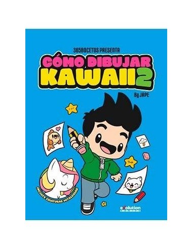 COMO DIBUJAR AL ESTILO KAWAII 02 COMO DIBUJAR AL ESTILO KAWAII 02