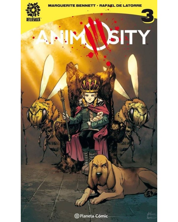 ANIMOSITY Nº 03
