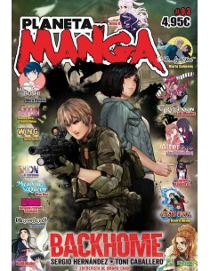 PLANETA MANGA Nº 03 PLANETA MANGA Nº 03
