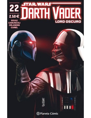 STAR WARS DARTH VADER LORD OSCURO Nº 22/25 STAR WARS DARTH VADER LORD OSCURO Nº 22/25