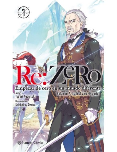 RE ZERO (NOVELA) Nº 07 RE ZERO (NOVELA) Nº 07