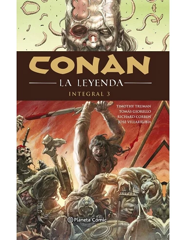 Conan La Leyenda nº 03/04