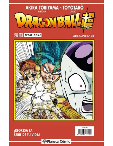 Dragon Ball Serie Roja nº 241 Dragon Ball Serie Roja nº 241