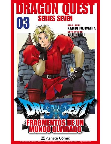 Dragon Quest VII nº 03/14