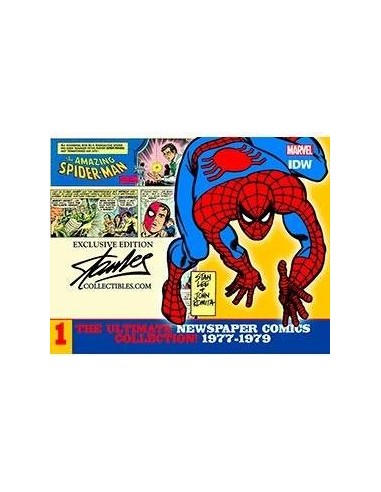 EL ASOMBROSO SPIDERMAN: LAS TIRAS DE PRENSA 01 EL ASOMBROSO SPIDERMAN: LAS TIRAS DE PRENSA 01