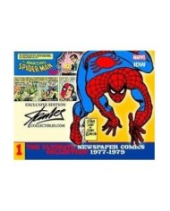 EL ASOMBROSO SPIDERMAN: LAS TIRAS DE PRENSA 01