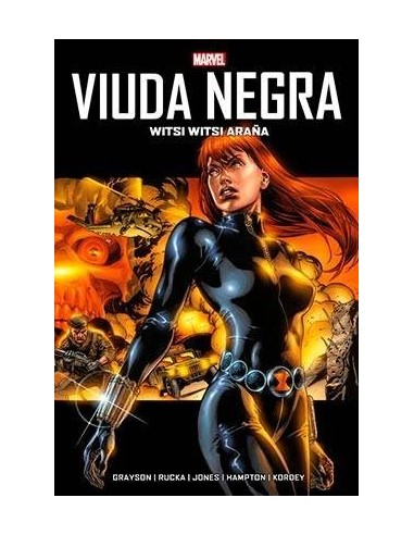 VIUDA NEGRA: WITSI WITSI ARAÑA