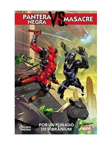 PANTERA NEGRA VS MASACRE