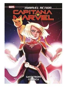 MARVEL ACTION. CAPITANA MARVEL 01. GATASTROFE COSMICA MARVEL ACTION. CAPITANA MARVEL 01. GATASTROFE COSMICA