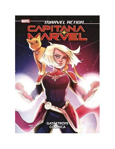 MARVEL ACTION. CAPITANA MARVEL 01. GATASTROFE COSMICA MARVEL ACTION. CAPITANA MARVEL 01. GATASTROFE COSMICA