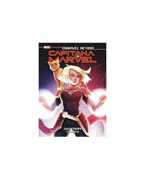 MARVEL ACTION. CAPITANA MARVEL 01. GATASTROFE COSMICA