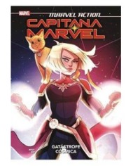 MARVEL ACTION. CAPITANA MARVEL 01. GATASTROFE COSMICA