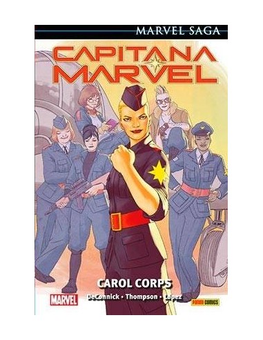 CAPITANA MARVEL 06: CAROL CORPS  (MARVEL SAGA 100) PANINI15,00 €15,... CAPITANA MARVEL 06: CAROL CORPS  (MARVEL SAGA 100) PANINI15,00 €15,...