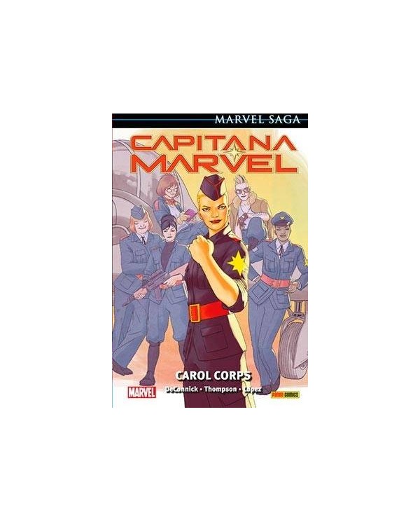 CAPITANA MARVEL 06: CAROL CORPS  (MARVEL SAGA 100) PANINI15,00 €15,...