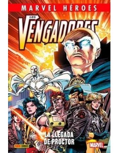 CMH 99: LOS VENGADORES. LA LLEGADA DE PROCTOR CMH 99: LOS VENGADORES. LA LLEGADA DE PROCTOR