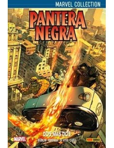 PANTERA NEGRA DE HUDLIN 3: DOS MAS DOS PANTERA NEGRA DE HUDLIN 3: DOS MAS DOS