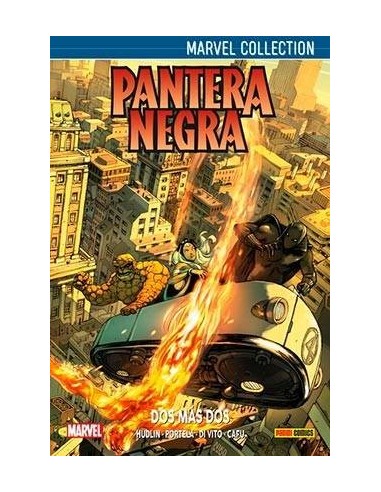 PANTERA NEGRA DE HUDLIN 3: DOS MAS DOS PANTERA NEGRA DE HUDLIN 3: DOS MAS DOS