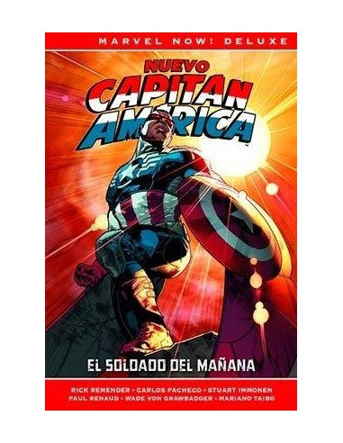 CAPITAN AMERICA DE RICK REMENDER 03. EL SOLDADO DEL MAÑANA  (MARVEL NOW! DELUXE) CAPITAN AMERICA DE RICK REMENDER 03. EL SOLDADO DEL MAÑANA  (MARVEL NOW! DELUXE)