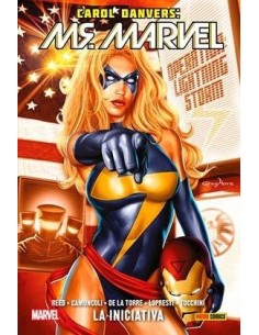 CAROL DANVERS: MS. MARVEL 02. LA INICIATIVA CAROL DANVERS: MS. MARVEL 02. LA INICIATIVA