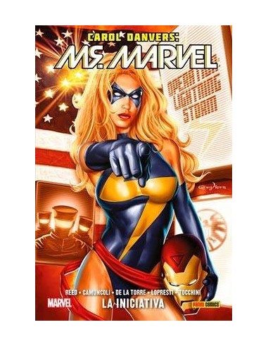 CAROL DANVERS: MS. MARVEL 02. LA INICIATIVA CAROL DANVERS: MS. MARVEL 02. LA INICIATIVA