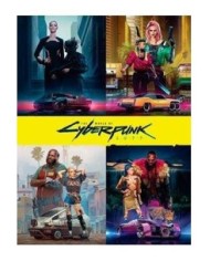 THE WORLD OF CYBERPUNK 2077