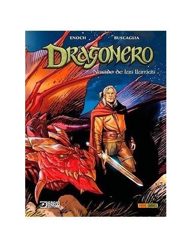 DRAGONERO 06: NACIDO DE LAS LLAMAS DRAGONERO 06: NACIDO DE LAS LLAMAS