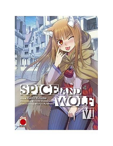 SPICE AND WOLF 06
