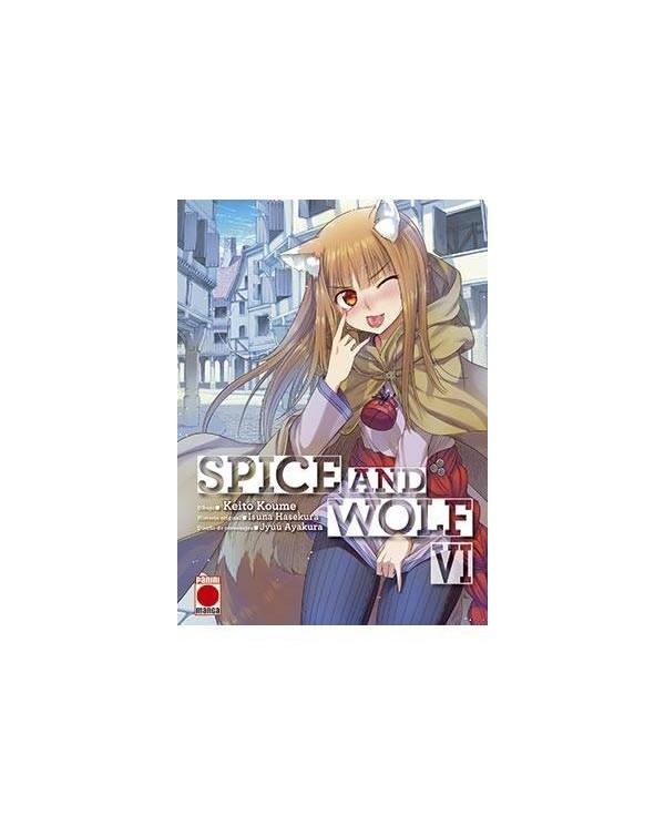 SPICE AND WOLF 06