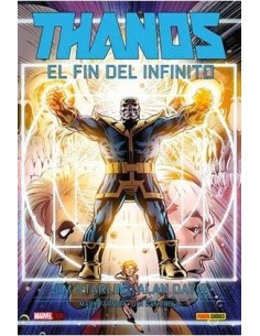 THANOS: EL FIN DEL INFINITO (MARVEL GRAPHIC NOVELS) THANOS: EL FIN DEL INFINITO (MARVEL GRAPHIC NOVELS)