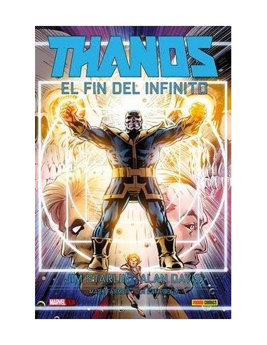 THANOS: EL FIN DEL INFINITO (MARVEL GRAPHIC NOVELS) THANOS: EL FIN DEL INFINITO (MARVEL GRAPHIC NOVELS)