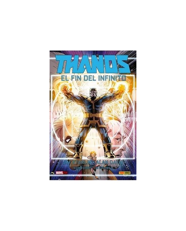 THANOS: EL FIN DEL INFINITO (MARVEL GRAPHIC NOVELS)