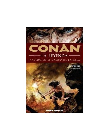CONAN LA LEYENDA HC 0 9788415480631 PLANETA COMIC 18,95 €