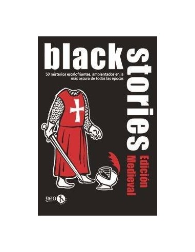 Black Stories Medieval JUEGOS12,95 €12,95 € GEN X GAMES JUEGOS
