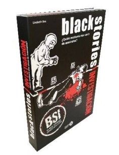 Black Stories Investigación JUEGOS24,95 €24,95 € GEN X GAMES JUEGOS