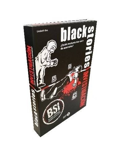 Black Stories Investigación JUEGOS24,95 €24,95 € GEN X GAMES JUEGOS