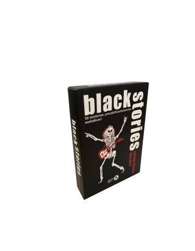 Black Stories Musica Macabra JUEGOS12,95 €12,95 € GEN X GAMES JUEGOS