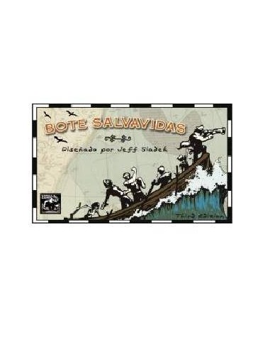 Bote Salvavidas JUEGOS24,95 €24,95 € GEN X GAMES JUEGOS