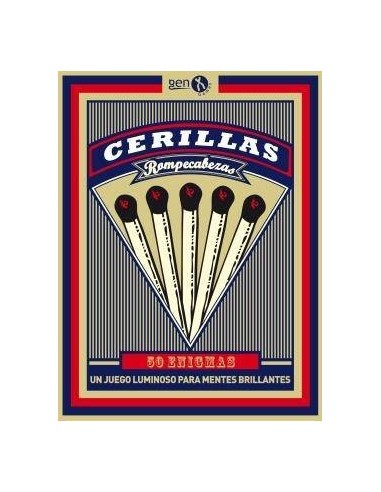Cerillas JUEGOS17,94 €17,94 € GEN X GAMES JUEGOS