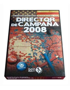 Director de Campaña 2008 JUEGOS14,96 €14,96 € GEN X GAMES JUEGOS