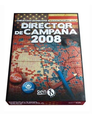Director de Campaña 2008 JUEGOS14,96 €14,96 € GEN X GAMES JUEGOS