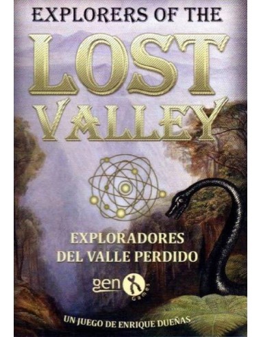 Exploradores del Valle Perdido JUEGOS10,95 €10,95 € GEN X GAMES JUEGOS