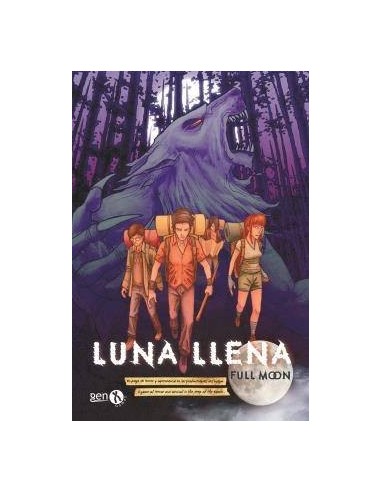 Luna Llena JUEGOS40,00 €40,00 € GEN X GAMES JUEGOS