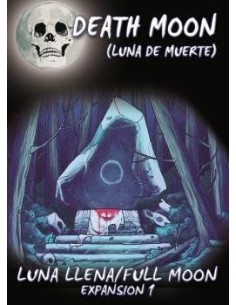 Luna Llena expansion 1: Luna de Muerte 8437010181139 GEN X GAMES 8,...