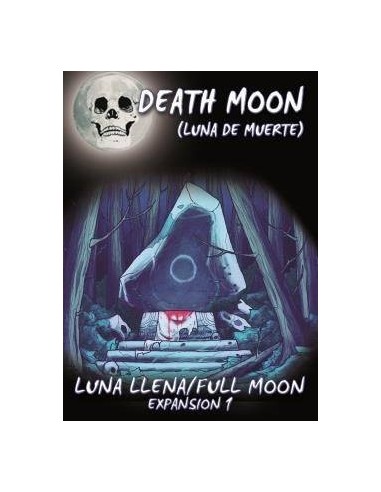 Luna Llena expansion 1: Luna de Muerte 8437010181139 GEN X GAMES 8,...
