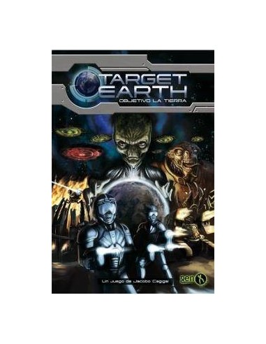 Target Earth JUEGOS22,95 €22,95 € GEN X GAMES JUEGOS
