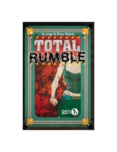 Total Rumble JUEGOS19,95 €19,95 € GEN X GAMES JUEGOS