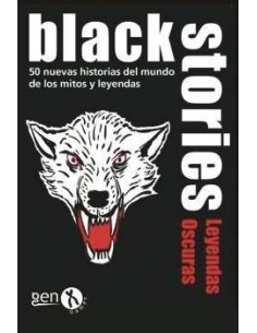 Black Stories Leyendas Oscuras JUEGOS12,95 €12,95 € GEN X GAMES JUEGOS