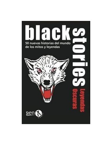 Black Stories Leyendas Oscuras JUEGOS12,95 €12,95 € GEN X GAMES JUEGOS