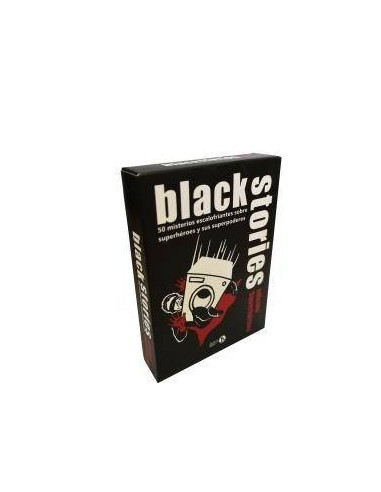 Black Stories Superhéroes JUEGOS12,95 €12,95 € GEN X GAMES JUEGOS