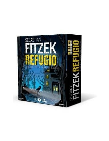 Refugio (Sebastian Fitzek) JUEGOS39,95 €39,95 € GEN X GAMES JUEGOS